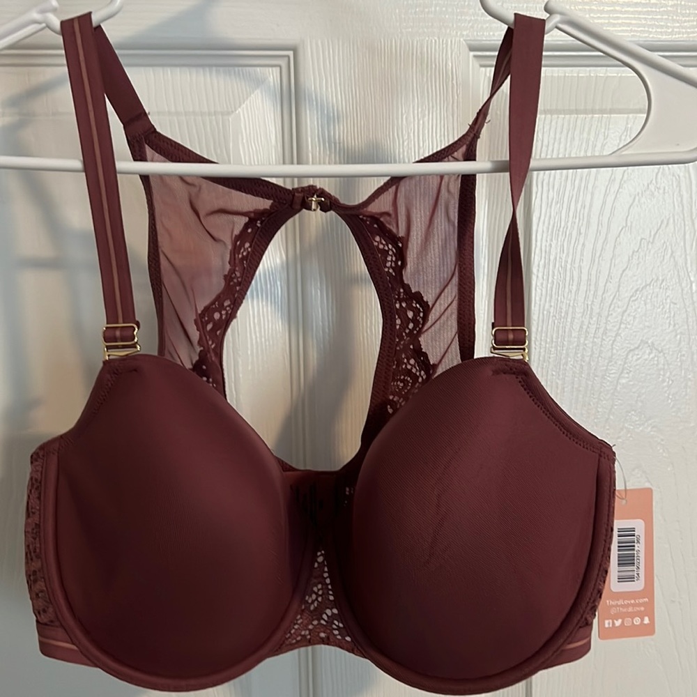 Third Love Artisan Lace Racerback Bra